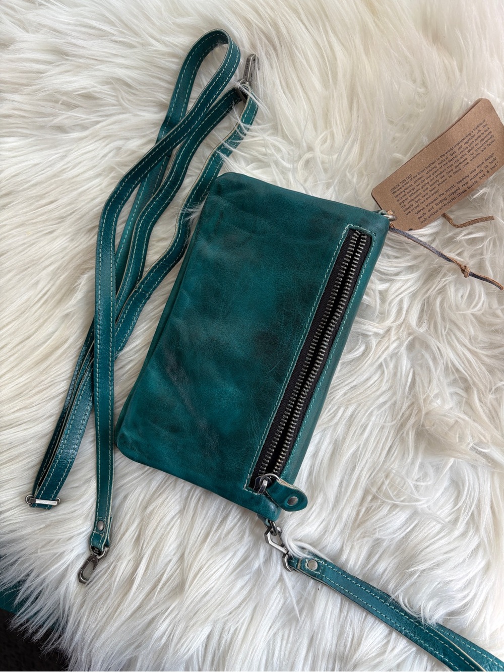 NWT Bed Stu Cadence Wallet - Picture 4 of 4